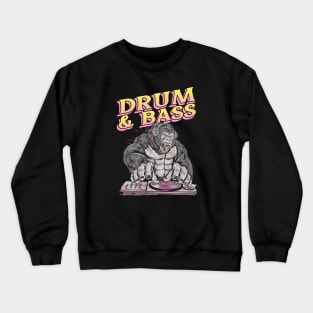 DRUM & BASS (ape) Crewneck Sweatshirt